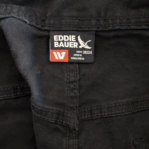 Eddie Bauer Men's Utility Pants NWOT - Picture 4 of 4